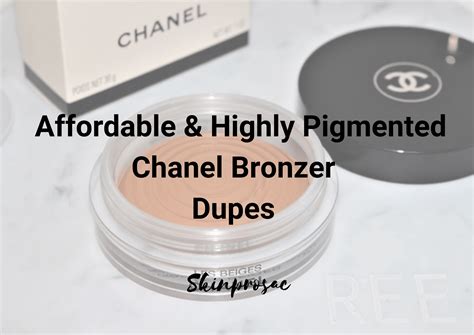 dupe chanel bronzer